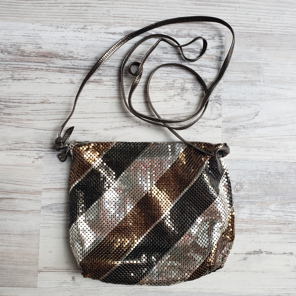 Vintage Whiting & Davis Co Bag